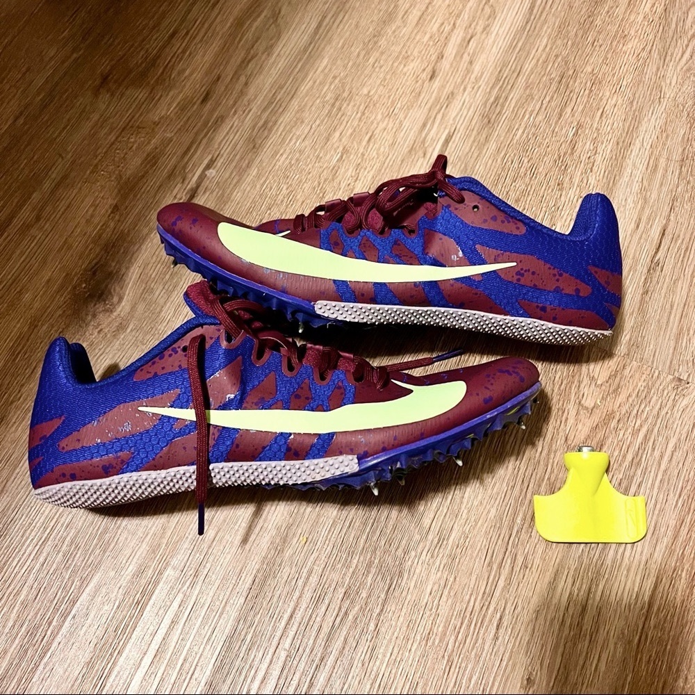 Nike Zoom Rival 5 Nike Racing track and field distance removable spikes shoes